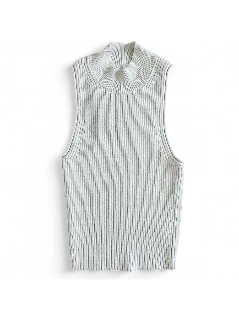 Lululemon Ribbed Wool-Silk-Blend Tank Top